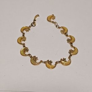 Vintage shooting star bracelet